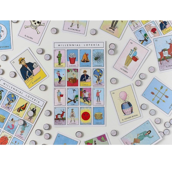 Millennial Loteria NWT: Family Fiesta Edition - Picture 4 of 4